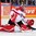 PRAGUE, CZECH REPUBLIC - MAY 8: Austria's Rene Swette #30 makes a pad save on this play during preliminary round action against the Czech Republic at the 2015 IIHF Ice Hockey World Championship. (Photo by Andre Ringuette/HHOF-IIHF Images)

